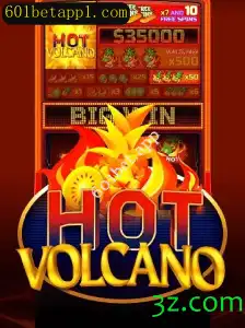 Explorando o Fascinante Mundo do Jogo HotVolcano na Plataforma 601bet.app
